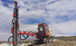 SURFACE TH DRILL RIG