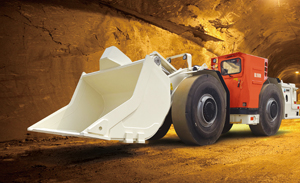 UNDERGROUND DIESEL LOADER