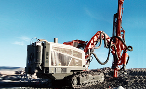 SURFACE TH DRILL RIG