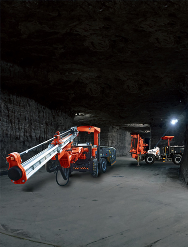 UG Drilling Equipment